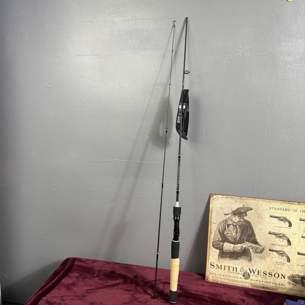 KastKing Perigee II Spinning & Casting Rod.Carbon Fiber Casting and Spinning 2PC